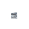 Pencil Sharpeners Metal 2 Holes Box of 12