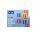 Pencil Sharpeners Plastic 2 Holes  Box of 24