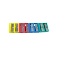 Pencil Sharpeners Plastic 2 Holes  Box of 24