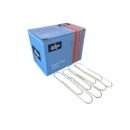 Paperclips 75mm Wavey Box of 100