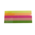 Sticky Note CUBE  76x76mm Assorted NEON Colours EACH
