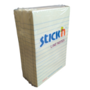 Lined Sticky Note 150x100mm Pastel Yellow EACH