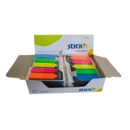 Sticky Note Film Index Arrows 25 tabs x 5 Colours 125 Total