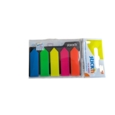 Sticky Note Film Index Arrows 25 tabs x 5 Colours 125 Total