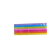 Sticky Note CUBE 76x101mm Assorted NEON Colours