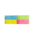 Sticky Note Pads 76x76mm Assorted NEON Pack of 12