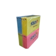 Sticky Note Pads 76x127mm Assorted NEON Pack of 12
