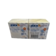 Extra Sticky Notes 76x76mm Pastel Yellow Pack of 12