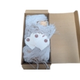 Cream Strung Tags Size 0 54mm x 30mm Box of 1000