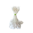 White Jewellery Strung Tags 21mm x 13mm  Box of 1000