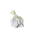 White Jewellery Strung Tags 21mm x 13mm  Box of 1000