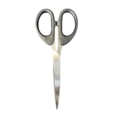 Scissors Stainless Steel Plastic Handle 6 Inch