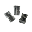 Pencil Sharpeners Metal 1 Hole Box of 24
