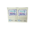 Sticky Note 76x50mm Pastel Yellow Pack of 12