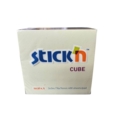 Sticky Note CUBE  76x76mm Assorted Pastel Colours EACH