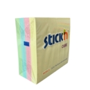 Sticky Note CUBE  76x76mm Assorted Pastel Colours EACH