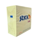 Sticky Note CUBE  76x76mm Pastel Yellow