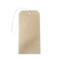 Buff Strung Tags Size 7 46mm x 73mm Box of 1000