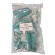 Thimblettes Size 0 Green 10 Bags of 10 (100 Total)