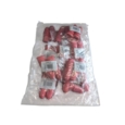 Thimblettes Size 00 Red 10 Bags of 10 (100 Total)