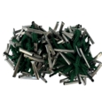 Economy Treasury Tags Metal 15mm Ends 51mm 10 Pks of 100