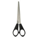Sicssors Stainless Steel Plastic Handle  8 Inch