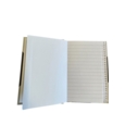 A6 Hard Back Index Book A-Z Indexed