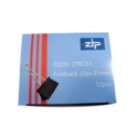 Foldback Clips 51mm Box of 12