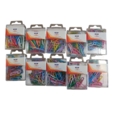 Paperclips 33mm Plastic Coated Hanging Pack of 50