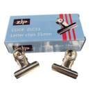 Letter Clips 31mm Box of 10