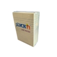 Lined Sticky Note 150x100mm Pastel Yellow EACH