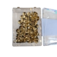 Drawing Pins Brass Hanging Pack of 75