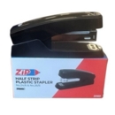Half Strip Value Plastic Black Stapler