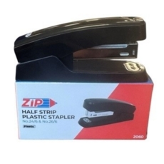 Half Strip Value Plastic Black Stapler