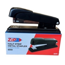 Half Strip Value Metal Black Stapler