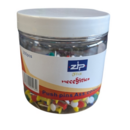 Push Pins Assorted Colours Jar of 200