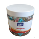 Foldback Clips 19mm Assorted Colours Jar of 50