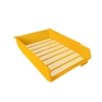 Letter Trays, Yellow Box of 12