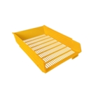Letter Trays, Yellow Box of 12