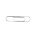 Paperclips 33mm Lipped 1,000 packed 100 x 10 boxes