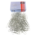 Paperclips 33mm Lipped 1,000 packed 100 x 10 boxes