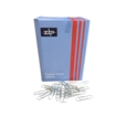 Paperclips 33mm Lipped Box of 1000