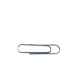 Paperclips 33mm Lipped Box of 1000