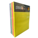 Sticky Note CUBE 76x101mm Assorted NEON Colours