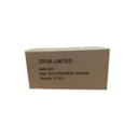 Zip Full Strip Value Metal Black Stapler