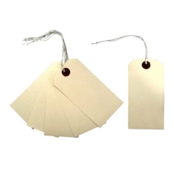 Cream Tags
