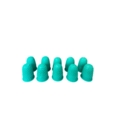 Thimblettes Size 0 Green 10 Bags of 10 (100 Total)