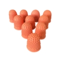 Thimblettes Size 00 Red 10 Bags of 10 (100 Total)