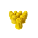 Thimblettes Size 2 Yellow 10 Bags of 10 (100 Total)