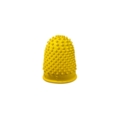 Thimblettes Size 2 Yellow 10 Bags of 10 (100 Total)